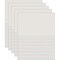 Newsprint Handwriting Paper, Picture Story, Grade 2, 1/2" x 1/4" x 1/4" Ruled Short, 8-1/2" x 11", 500 Sheets Per Pack, 5 Packs